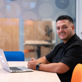 Even voorstellen: nieuwe collega Ahmed