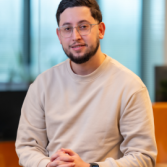 Introducing our new colleague Khalid