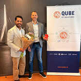 QUBE is genomineerd voor Exact Globe & Synergy Partner van het Jaar 2025