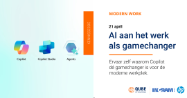  AI aan het werk: Microsoft 365 Copilot als Gamechanger