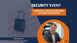 Bescherm je organisatie: Cybersecurity in de praktijk