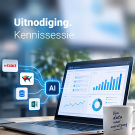 Uitnodiging Kennissessie | Data in actie: van losse systemen naar slimme inzichten met AI