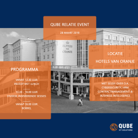 QUBE RELATIE EVENT