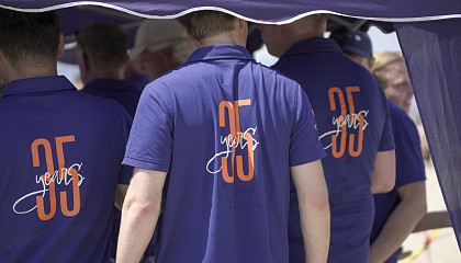 Terugblik op een geslaagd jubileum