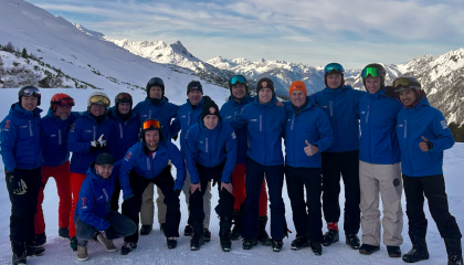 Een winter om nooit te vergeten – QUBE Snow Event 2026