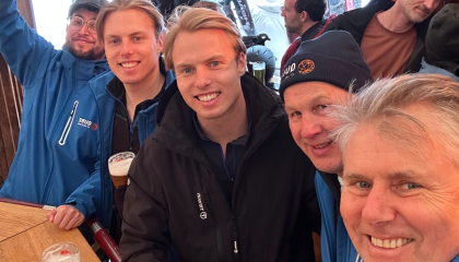 Een winter om nooit te vergeten – QUBE Snow Event 2026