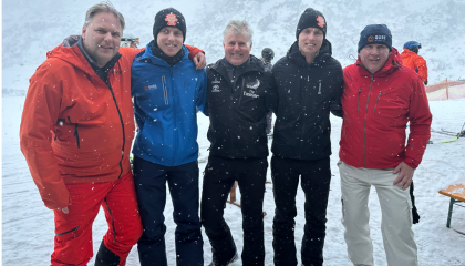 Een winter om nooit te vergeten – QUBE Snow Event 2026