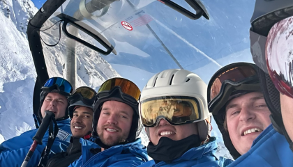 Een winter om nooit te vergeten – QUBE Snow Event 2026