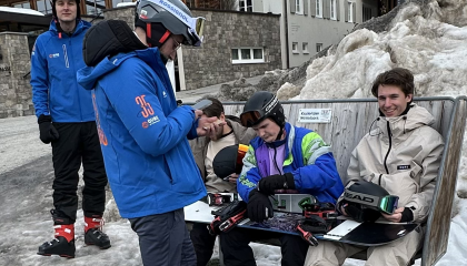 Een winter om nooit te vergeten – QUBE Snow Event 2026