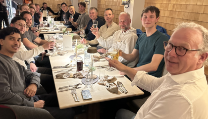 Een winter om nooit te vergeten – QUBE Snow Event 2026